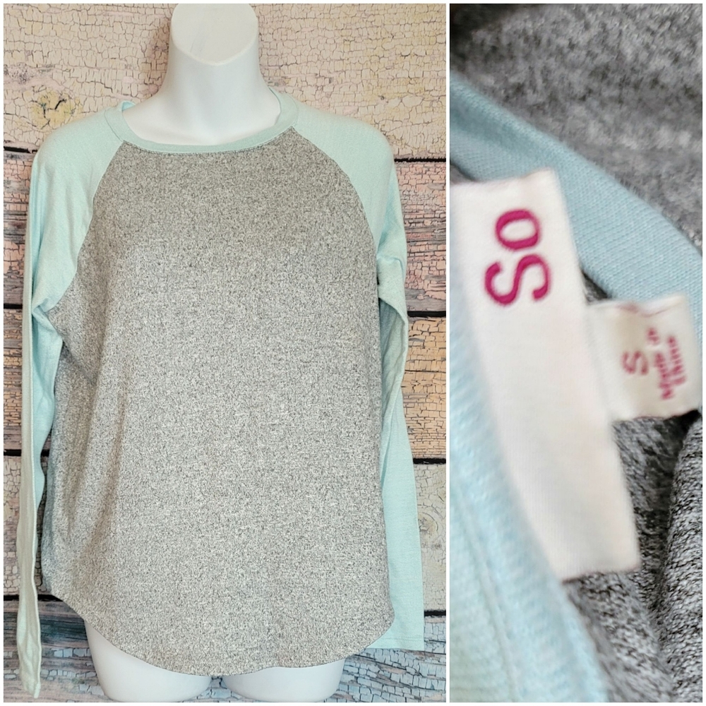 SO long sleeve shirt